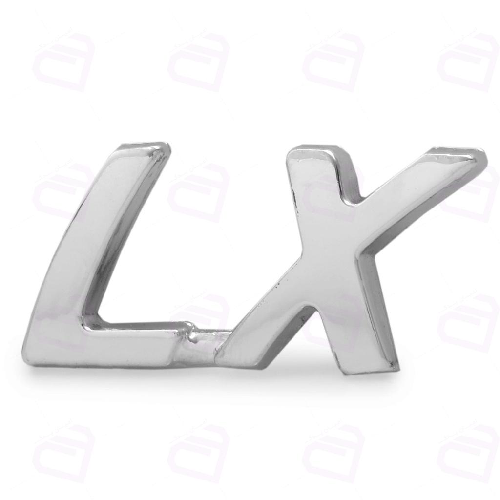 آرم نوشته LX آرم سازان (سمند EF7 LX)