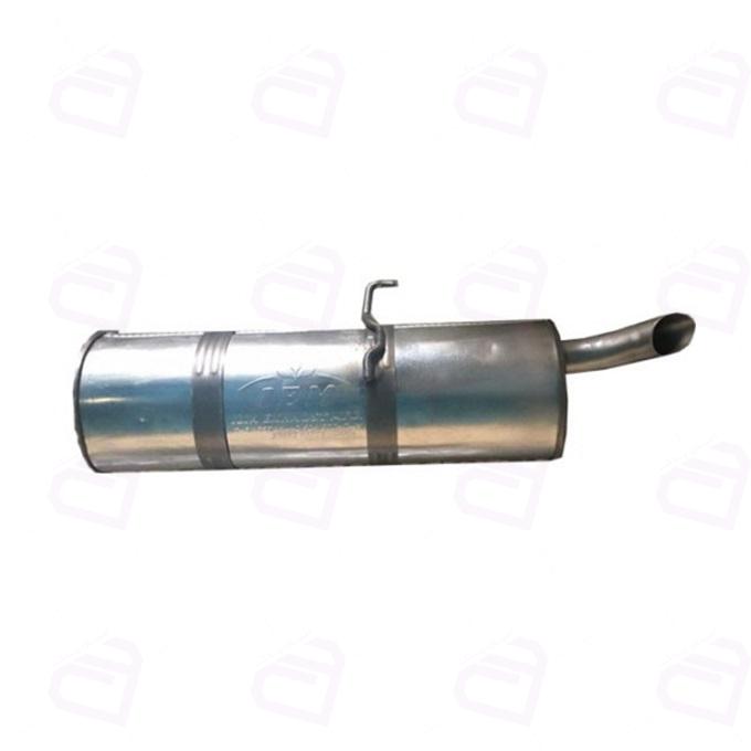 منبع اگزوز پژو 206 مشهد کد2372 (پژو TU5 SD)