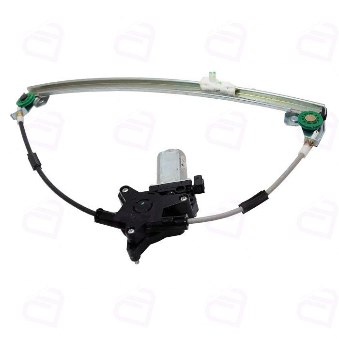 دستگاه شیشه بالابر پژو 405 جلو برقی امکو 91116122 (پژو پارس TU5, چپ)