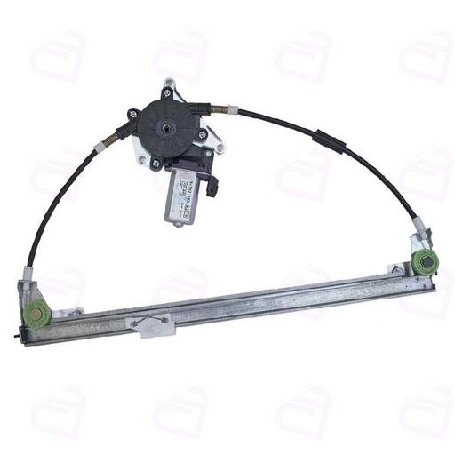 دستگاه شیشه بالابر پژو 405 عقب برقی ابری (پژو 405 XU7, چپ)