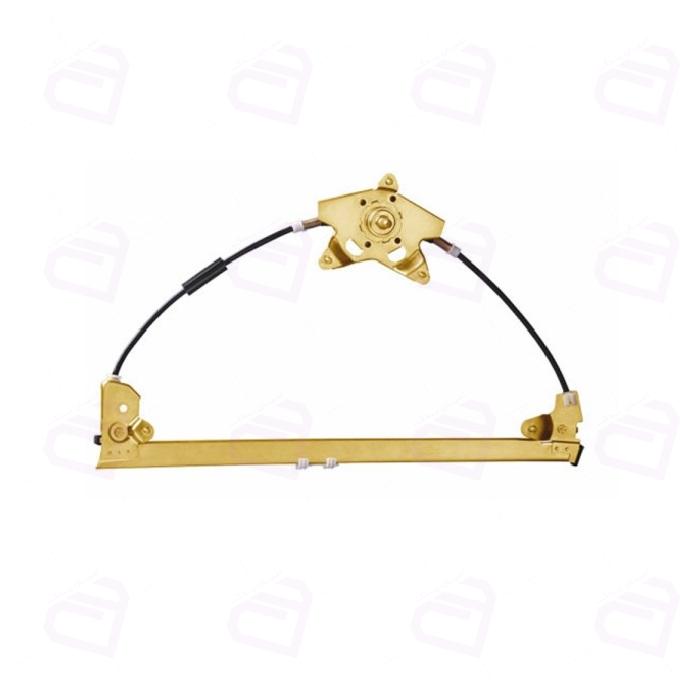 دستگاه شیشه بالابر پژو 405 عقب دستی ابری (پژو TU5 SLX, چپ)