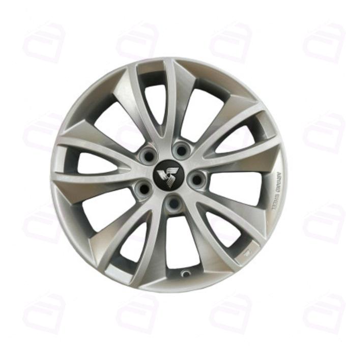 رینگ چرخ آلومینیومی 15 اینچ برلیانس H300 وارداتی گام آفرین (برلیانس 330)