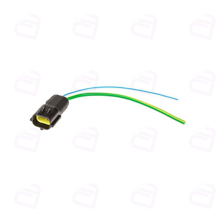 سوکت 2 فیش سنسور ABS نری کد275 (محصولات ایرانخودرو)