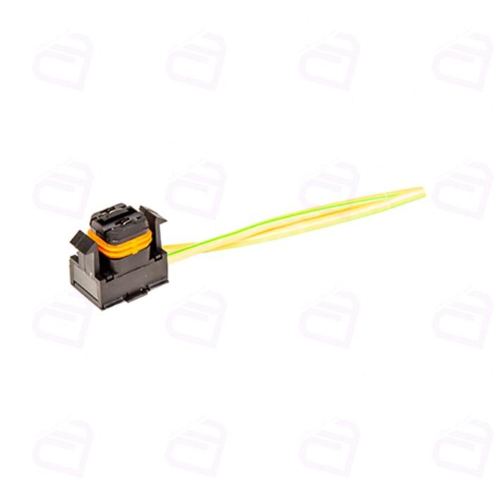 سوکت 2 فیش موتور فن پژو 405 کد153 (پژو پارس XU7)