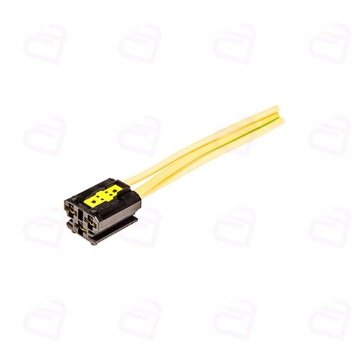 سوکت 3 فیش موتور فن پژو 206 کد152 (پژو TU5 SD)