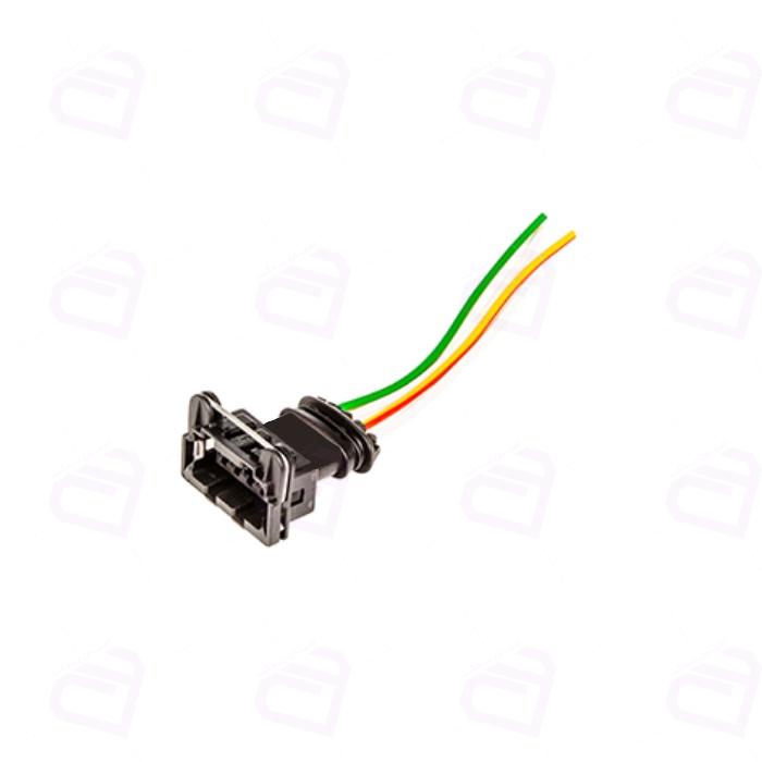 سوکت 4 فیش کوئل دوبل پژو 405 کد116 (سمند سورن XU7)