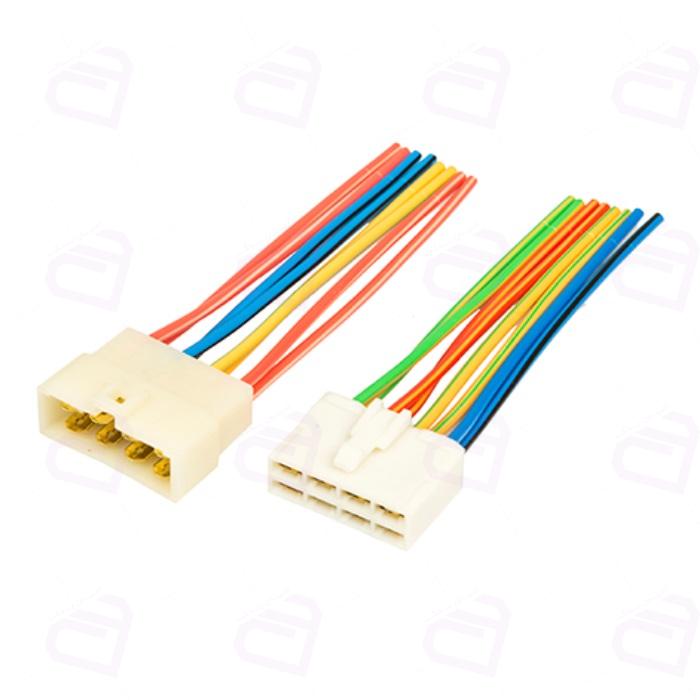 سوکت 8 فیش نری و مادگی پلی آمید کد237 (محصولات ایرانخودرو)