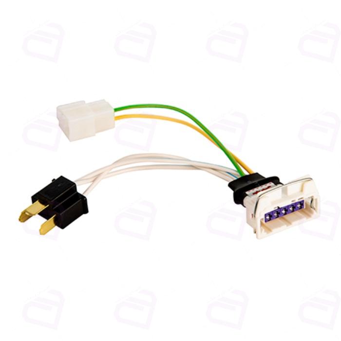 سوکت تبدیل چراغ جلو پراید صبا به 131 کد118 (پراید 131 M13)