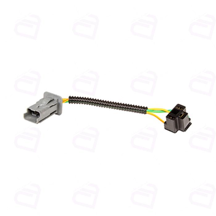 سوکت تبدیل چراغ پژو 206 مادگی کد207 (پژو TU5 SD)
