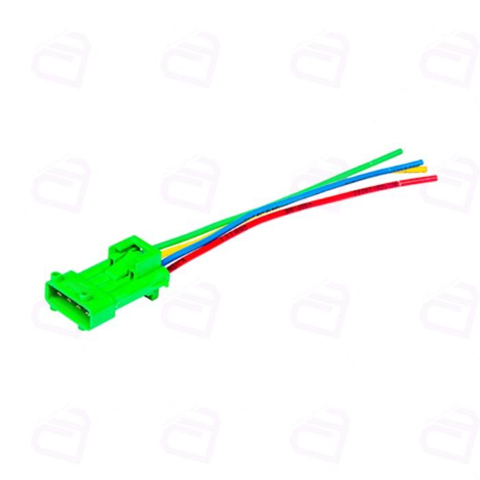 سوکت سنسور اکسیژن ساژم نری سبز کد137 (محصولات ایرانخودرو)