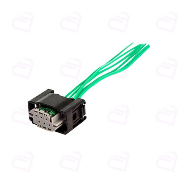 سوکت سنسور دریچه گاز سمند EF7 کد216 (دنا پلاس EF7 TC)