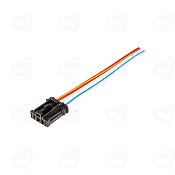سوکت 3 فیش فندک پژو 206 کد155 (پژو TU5 SD)