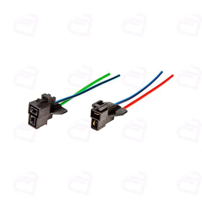 سوکت موتور فن پراید تک دور نری و مادگی کد161 (پراید 151 M13)