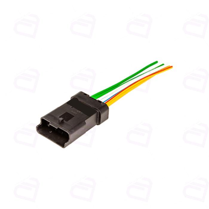 سوکت چراغ جلو سمند مادگی کد165 (سمند EF7 LX)