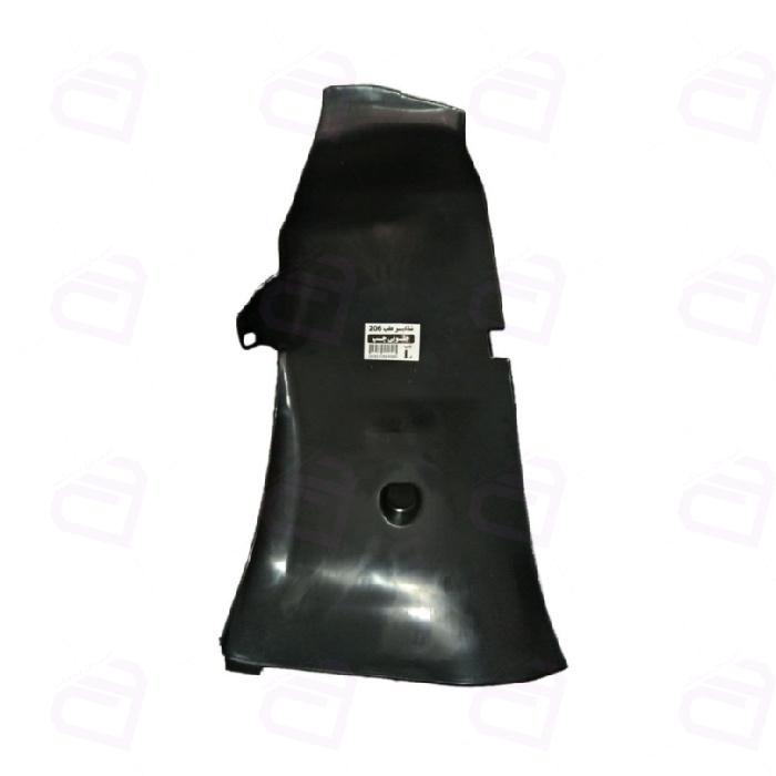 شلگیر پژو 206 عقب جلویی کد5205 (پژو TU5 SD, چپ)