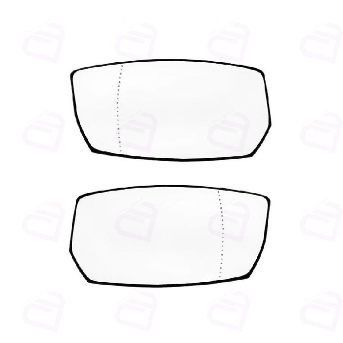 شیشه آینه بغل سمند سورن کد5205