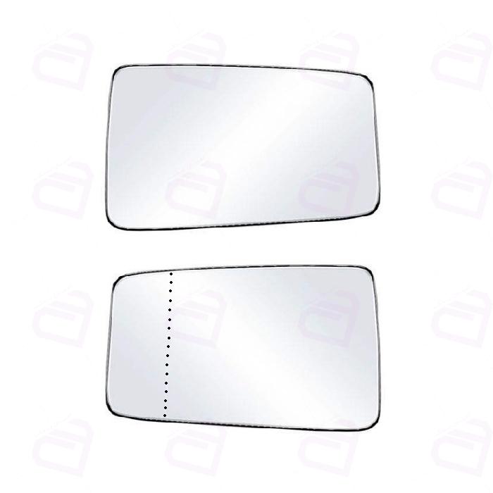 شیشه آینه بغل پژو 405 قدیم کد5205 (پژو پارس ELX, چپ)