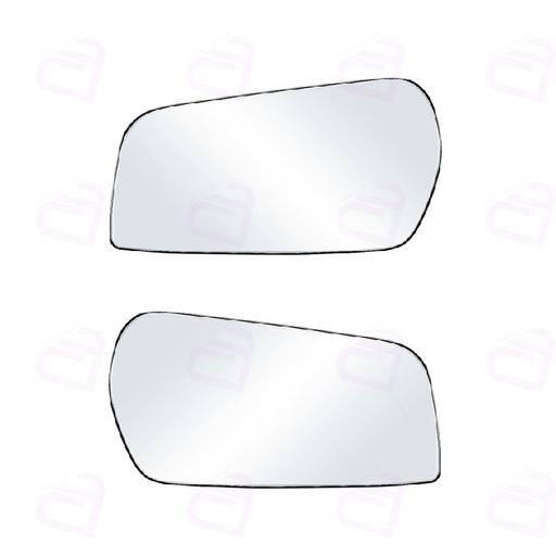 شیشه آینه بغل پژو پارس ELX کد5205 (پژو 405 XU7, چپ)
