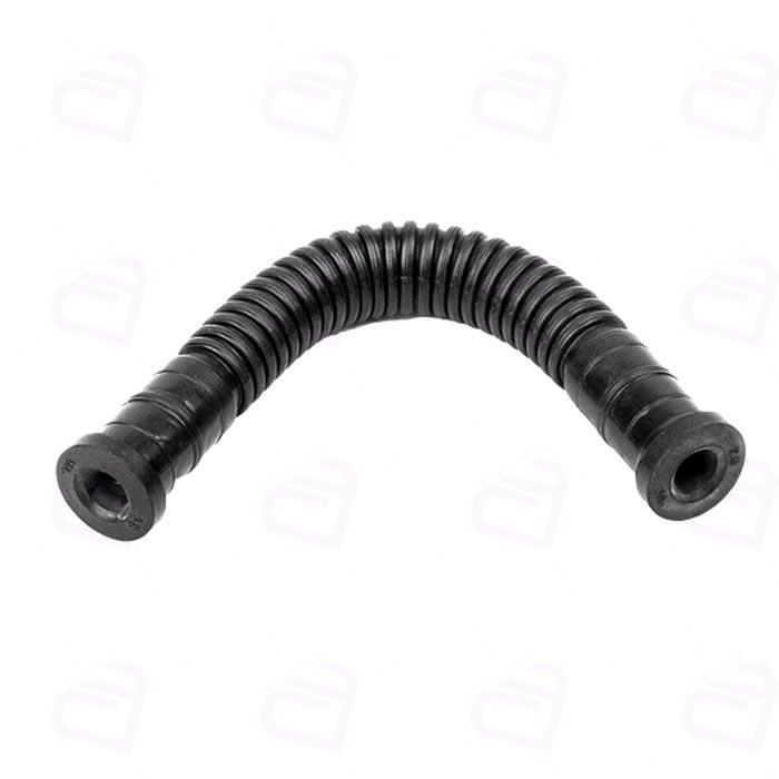 شیلنگ بخار بنزین پژو 405 - U شکل روی باک خرطومی دوستان 16606366 (پژو پارس XU7)