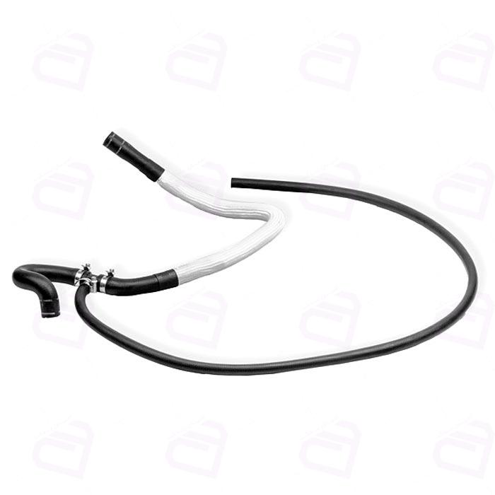 شیلنگ بخاری پژو 405 دوگانه کنف دار کامل دوستان 16606369-1