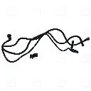 شیلنگ بنزین پژو 206 تیپ 5 - دوقلو ریل سوخت دوستان 16606401