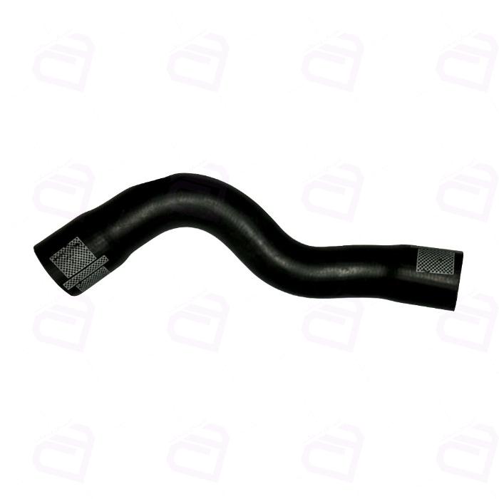 شیلنگ رادیاتور سمند EF7 بالا EPDM دوستان 16606381 (سمند سورن EF7)