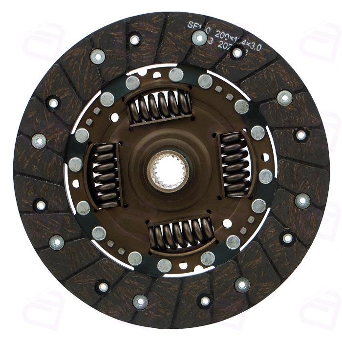 صفحه کلاچ پژو 206 تیپ 5 شایان صنعت