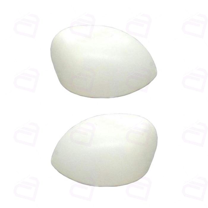 فلاپ آینه بغل پژو 206 رنگی کد5205 (پژو TU5 SD, چپ, نقره ای)