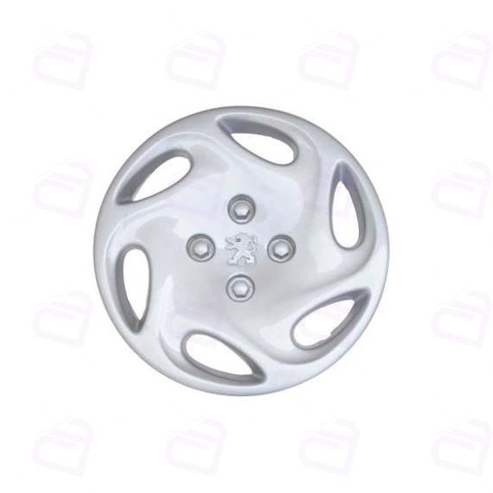 قالپاق پژو 206 قدیم اشکی سایز 14 ابویی (پژو TU5 SD)