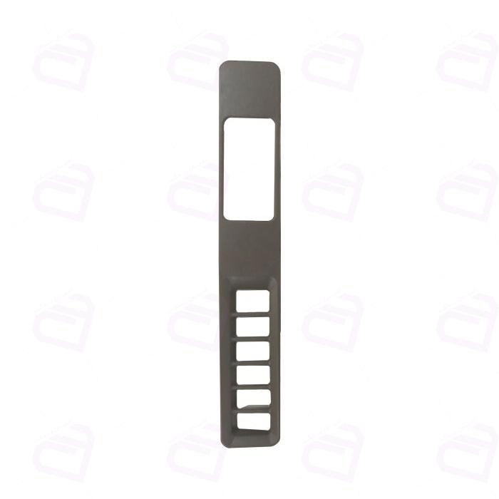 قاب کلید شیشه بالابر پژو 405 راست آذین پارت (پژو پارس ELX, مشکی)
