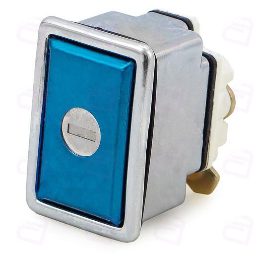 قفل سوئیچی درب صندوق پژو 405 فشاری نصیری PG607 (پژو 405 XU7)