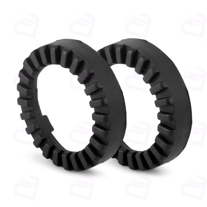 لاستیک فنر لول پراید عقب تک گانه نلسون 4305 (پراید 151 M13)
