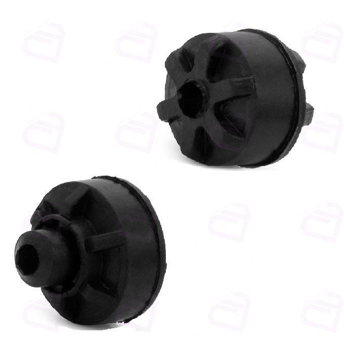 لاستیک ضربه گیر کمک فنر پراید عقب (نر و ماده) همتا یدک (پراید 151 M13)