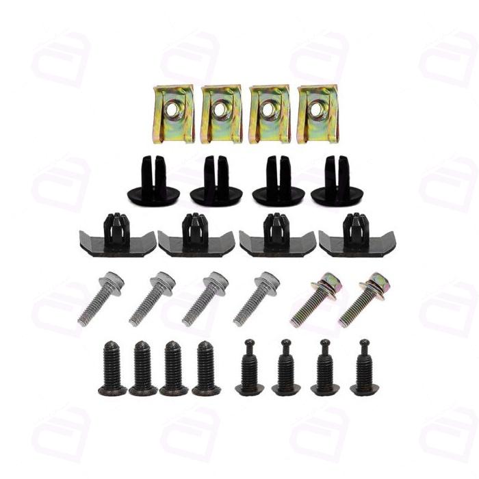 مجموعه کامل خار سپر جلو پراید 132 کد5205 (پراید 111 M13)