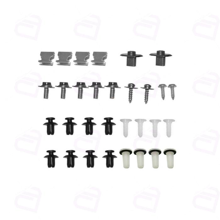 مجموعه کامل خار سپر عقب تیبا کد5205 (تیبا 2 M15)