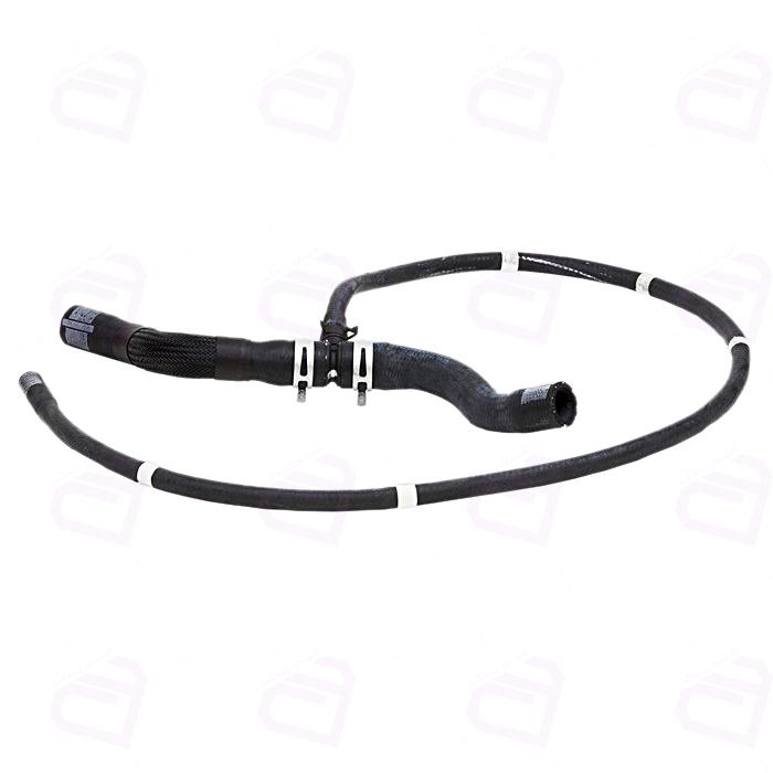 مجموعه کامل شیلنگ بخاری سمند EF7 دوگانه خروجی EPDM دوستان 16606385 (سمند سورن EF7)