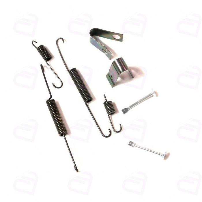 مجموعه کامل فنر لنت ترمز تیبا عقب کد0892 (تیبا 2 M15)