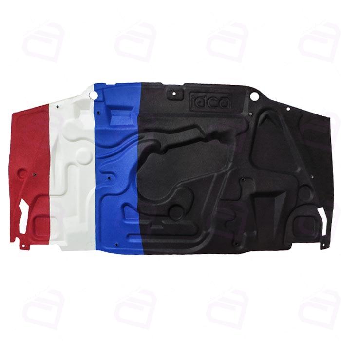نمد درب موتور پژو 405 طرح پرچم فرانسه ایده پارت (پژو پارس TU5)