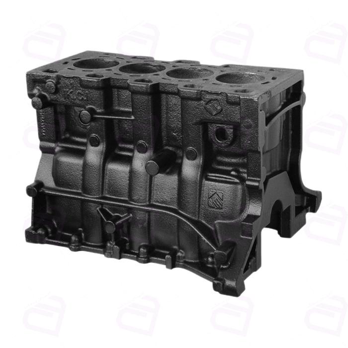 نیم موتور سمند EF7 (بدون دورچین) کد0892 (دنا پلاس EF7 TC)