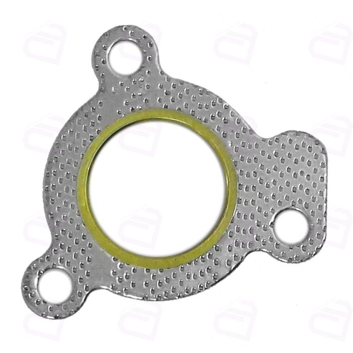 واشر گلویی اگزوز پراید آجدار سه پیچ اس تی کو (پراید 151 M13)