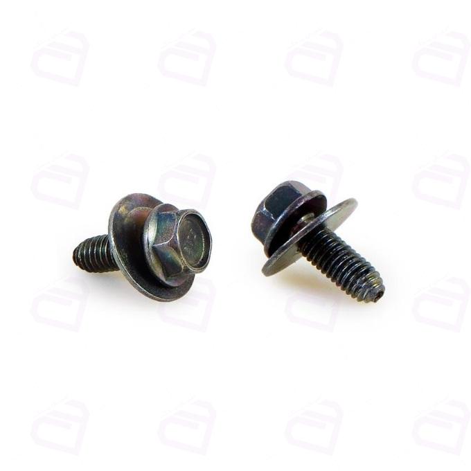 پیچ تنظیم چراغ پراید 16*6 واشر لق کد0892 (پراید 151 M13)