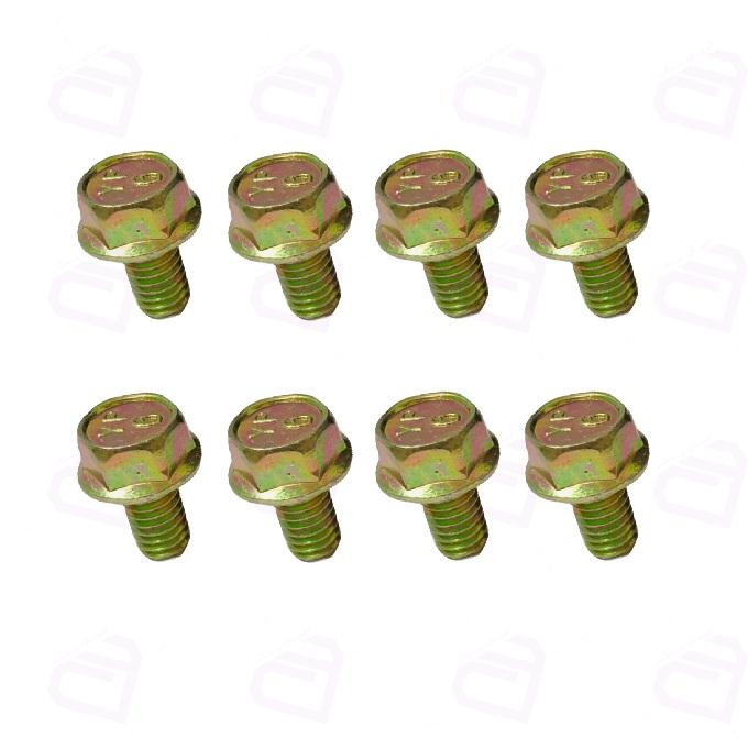 پیچ دور کارتل پراید M6*1*16 کد0892 (پراید 151 M13)