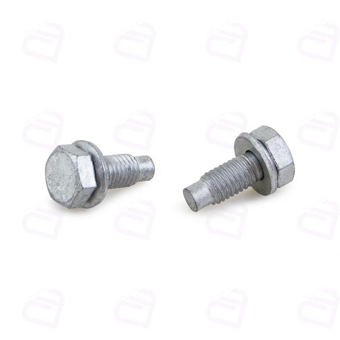 پیچ دیسک کلاچ پژو 405 کد0892 (پژو پارس XU7)