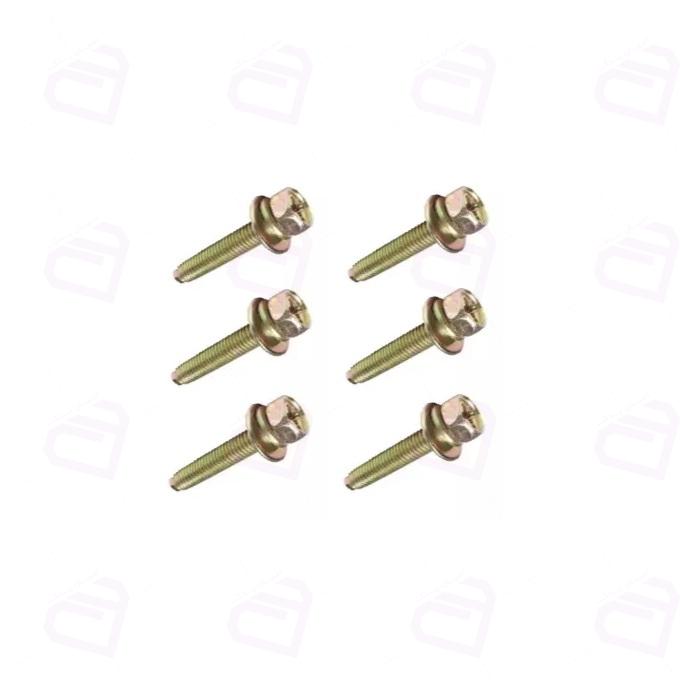 پیچ هواکش پراید انژکتوری کد0892 (پراید 151 M13)