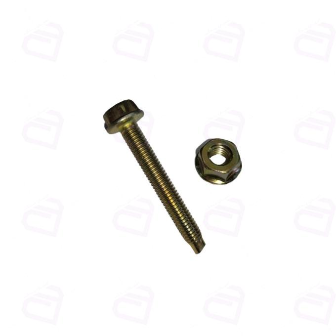 پیچ و مهره فنر عقب پیکان 5*6 کد0892 (پیکان وانت انژکتوری)