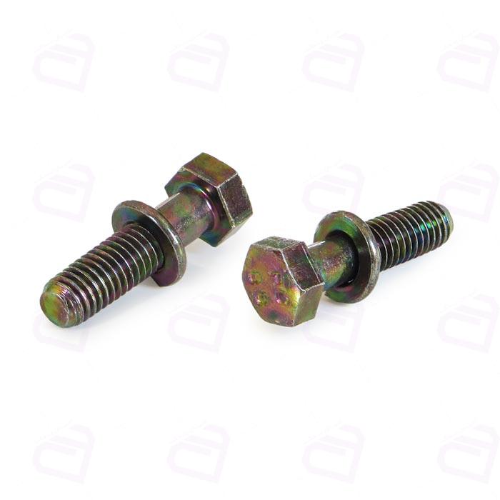 پیچ چهارشاخ فرمان پراید 30*8 فنری کد0892 (پراید 151 M13)