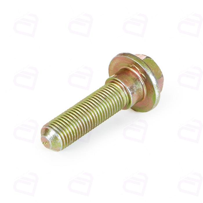 پیچ کمربند پراید کوتاه زرد کد0892 (پراید 151 M13)