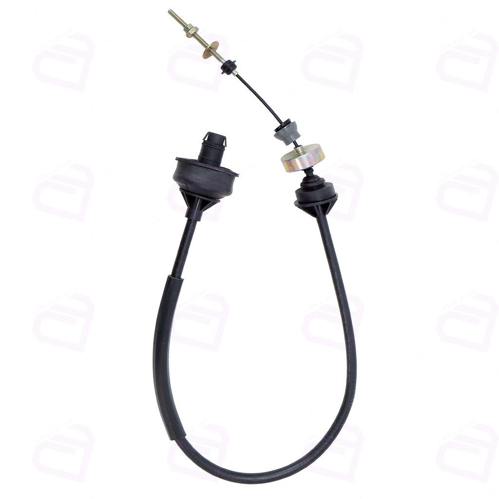 کابل کلاچ پژو 206 تیپ 2 رگلاژ دار هانتر 424141 (پژو TU3 SD)