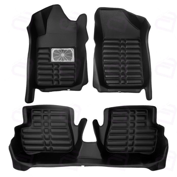 کفی پنج بعدی پژو SD چرم مصنوعی ای ام