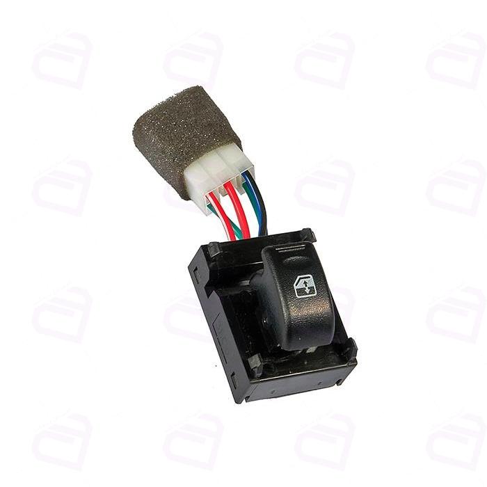 کلید شیشه بالابر تیبا تک پل هانتر 412321 (تیبا 2 M15)
